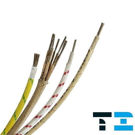 Upto 1200 Degreec Temperature Sensor Thermocouple Cables For