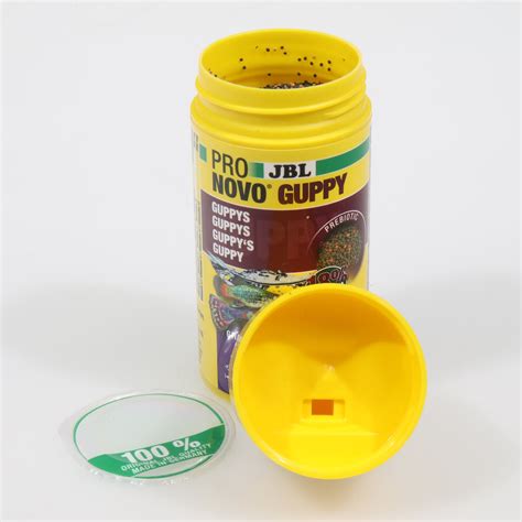 JBL ProNovo Guppy Grano S 100 ml nourriture de base en granulés pour