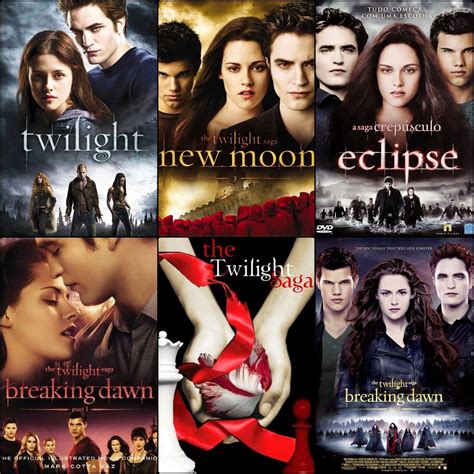 A Saga Crepusculo Amanhecer Peliculas Crep Sculo Saga