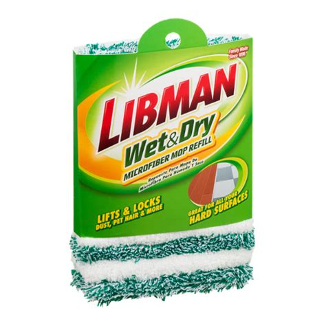 Libman Wet And Dry Microfiber Mop Refill Reviews 2021