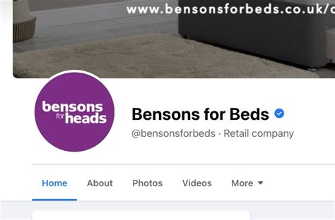 Bensons For Beds Becomes Bensons For Heads In Support Of Mind Uk