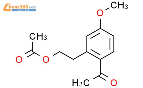 89414 59 5 Ethanone 1 2 2 acetyloxy ethyl 4 methoxyphenyl CAS号