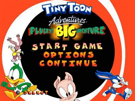 Buy Tiny Toon Adventures Pluckys Big Adventure For Ps Retroplace