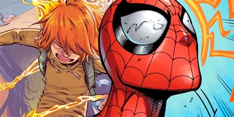 Spider Man S Sidekick Tiene Una Gran Mejora En Spider Sense De Peter