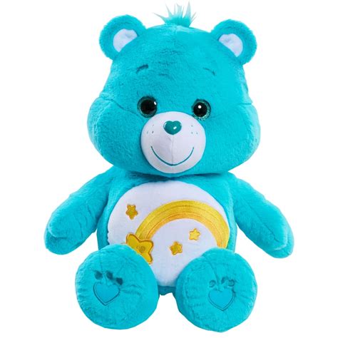 Care Bears Jumbo Plush Wish Bear - Walmart.com - Walmart.com