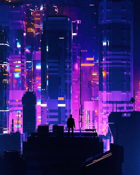 Neo Tilted Wallpapers | Vaporwave, Cyberpunk city, Neon photography