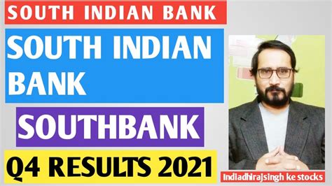 South Indian Bank Stock Latest News Q4 Results Penny Stocks South