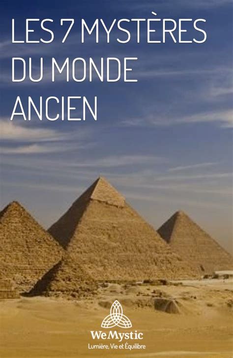 Les 7 mystères du monde ancien WeMystic France Envers du decor