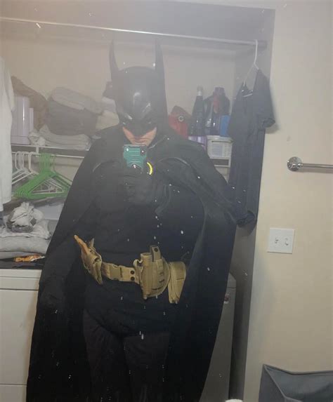 My Batman cosplay(s) : r/batman