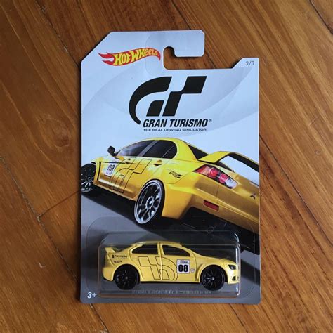 Hot Wheels Gran Turismo Mitsubishi Lancer Evolution Hobbies Toys Toys Games On Carousell