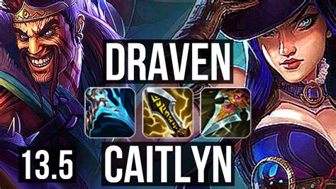 Draven Pyke Vs Cait Thresh Adc Rank Draven