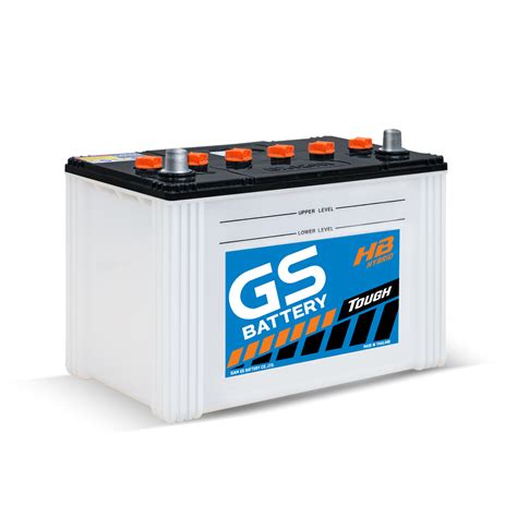 แบตเตอร GS EXTRA 120L Hybrid Type 12V 80Ah rungseng