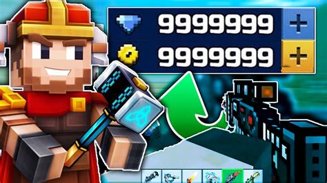 Pixel Gun D Hack Unlimited Coins Gems Level All Guns