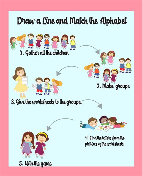 Alphabet Matching Game | Free Worksheets