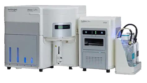 Attune Cytpix Flow Cytometer Integrated Gulf Biosystems