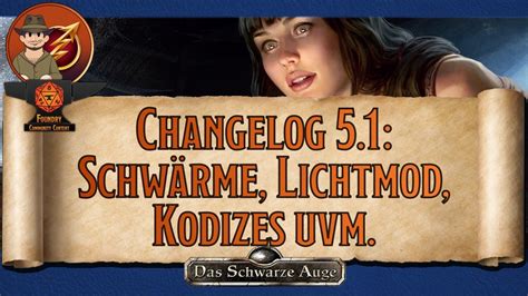 Changelog Schw Rme Lichtmod Kodizes Foundry Dsa Toms