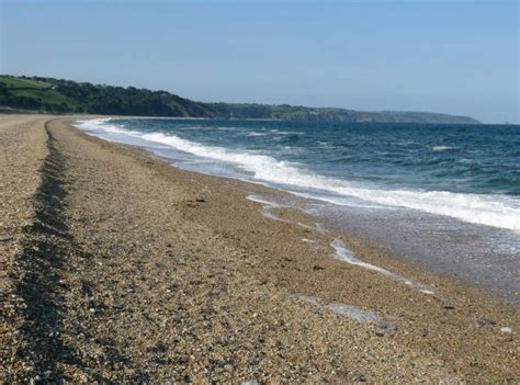 The Beach On Slapton Sands Photo Uk Beach Guide