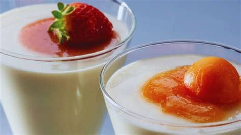 Receita De Panna Cotta De Iogurte Ana Maria Braga