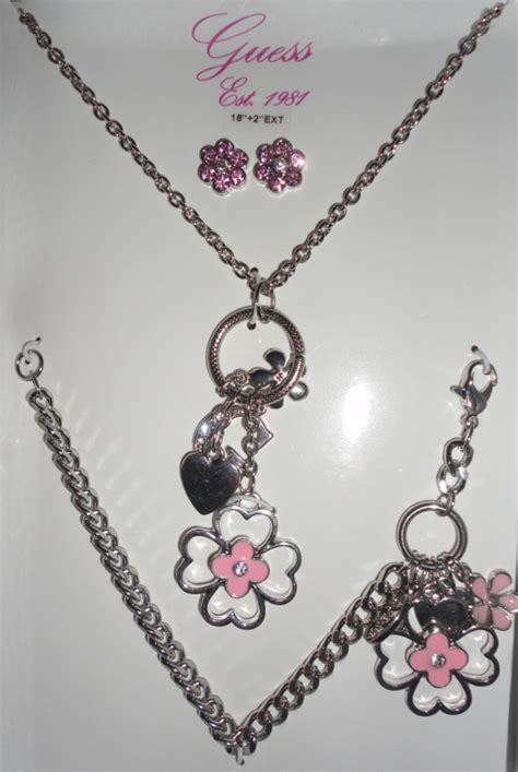 Sassy Fashionista: AMAZING Guess Jewelry SALE at Burlington Coat Factory!