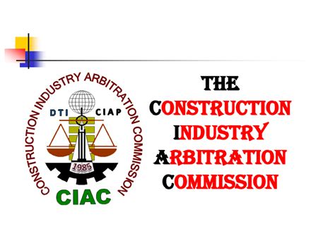 CIAC E O 1008 CIAC E O 1008 The CONSTRUCTION INDUSTRY