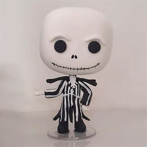 Boneco Artesanal Jack Skellington O Estranho Mundo De Jack Estilo