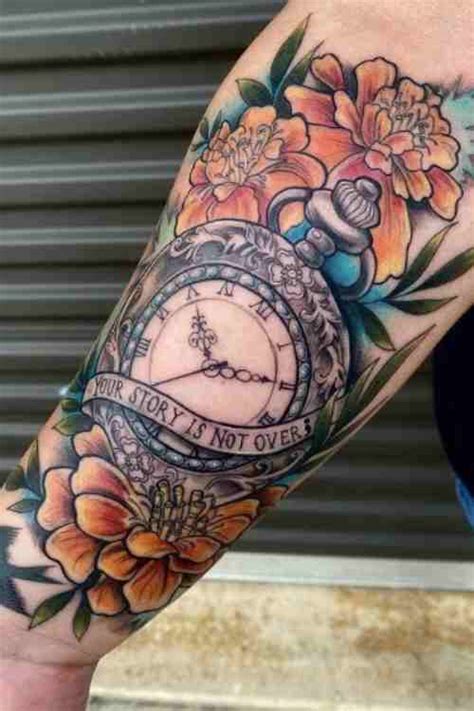 Timeless Clock Tattoo Ideas With Meanings Tattoo Stylist