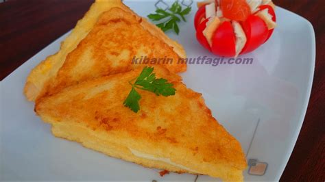 Tavada tost nasıl yapılır Kibarin Mutfagi