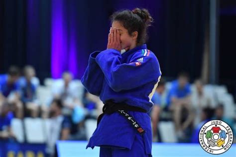 Judo Mondiali Cadetti 2022 Serena Ondei è argento nei 70 kg record