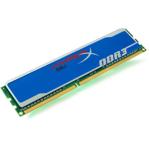 8gb Kingston Hyperx Blu Ddr3 1600 Dimm Cl10 Single Ddr3 1600 Pc3