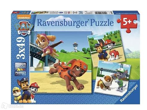 Ravensburger Puzzle Paw Patrol Team Auf Vier Pfoten Im Kanton Zug