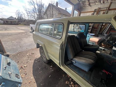 Jeep Cherokee Blue Chief For Sale