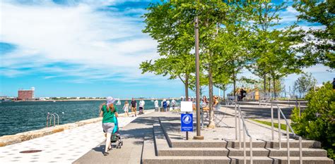 Boston Harborwalk Boston Harbor Now