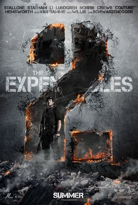 The Expendables 2- Poster - The Expendables Photo (27807618) - Fanpop