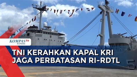 Tni Al Kerahkan Kri Ke Perbatasan Saat Kunjungan Paus Fransiskus Di