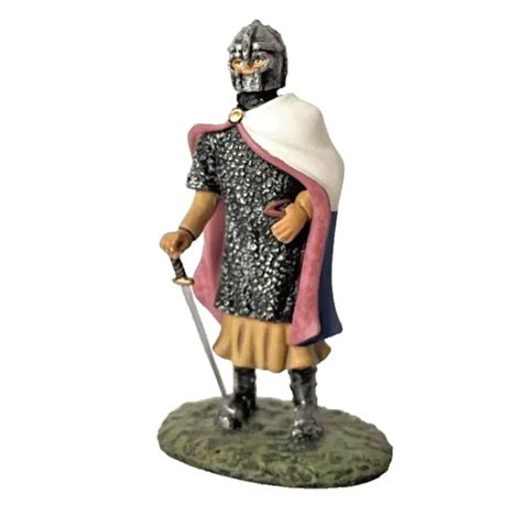 French Chevalier 13th Century Frontline Altaya Médiéval Foot Warriors