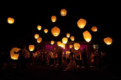 Sky Lanterns White 36 Count Wedding Send Off Fun Wedding