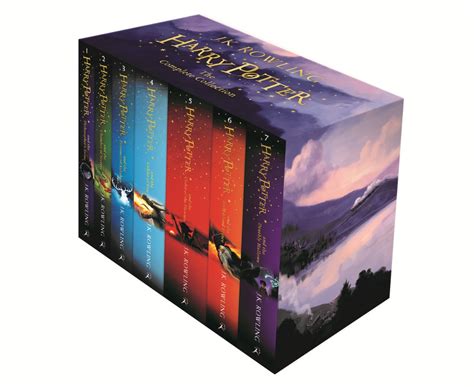 Harry Potter The Complete Collection Kirjat Cdon