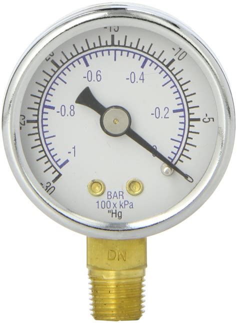 Buy PIC Gauge 101D 158A 1 5 Dial 30 0 Hg Vacuum Psi Range 1 8 Male