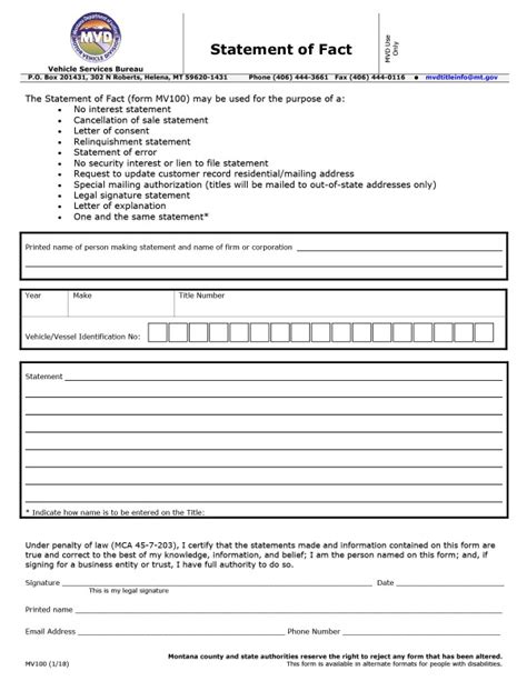 Montana Bill Of Sale Form Templates Free Samples Pandadoc