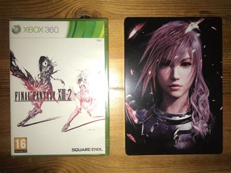 Microsoft Xbox 360 Final Fantasy XIII X 2 W Steelbook Catawiki