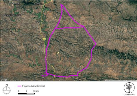 Heritage Impact Assessment Proposed Spitskop Wef 132kv Power Lines Cts Heritage