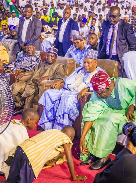 Tinubu And Shettima Meet Kannywood Practitioners And APC Support Groups