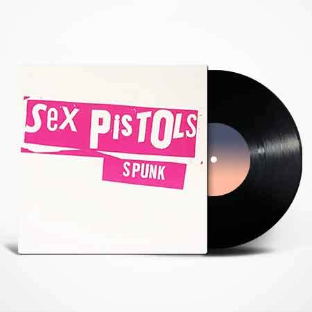 Sex Pistols Spunk Vinyl LP Виниловая Пластинка Hardy Vinyl