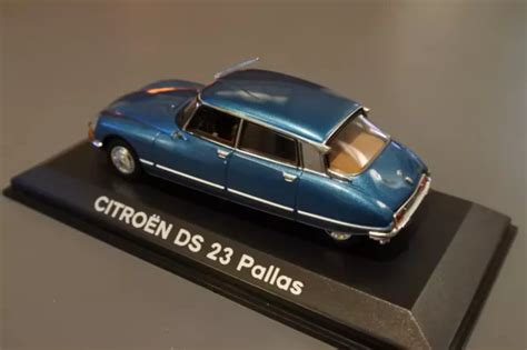 Citroen Ds Pallas Bleu Delta Norev Eur Picclick Fr