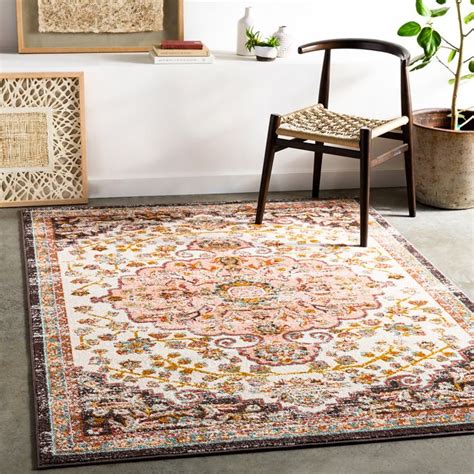 Surya Tapis De Salon Et Chambre Vintage Oriental Celia X