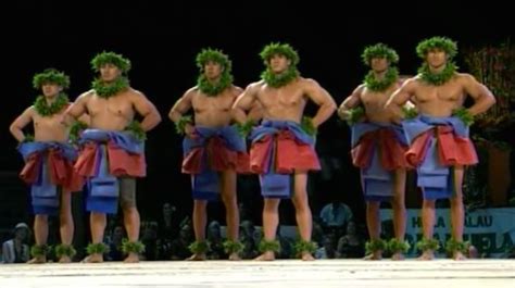 These Male Hawaiian Hula Dancers Won Over The Crowd And The Competition ...