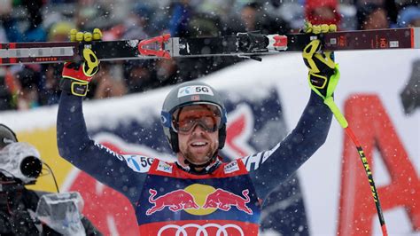 Alpine skiing: Aleksander Aamodt Kilde takes Hahnenkamm classic downhill at Kitzbühel - results