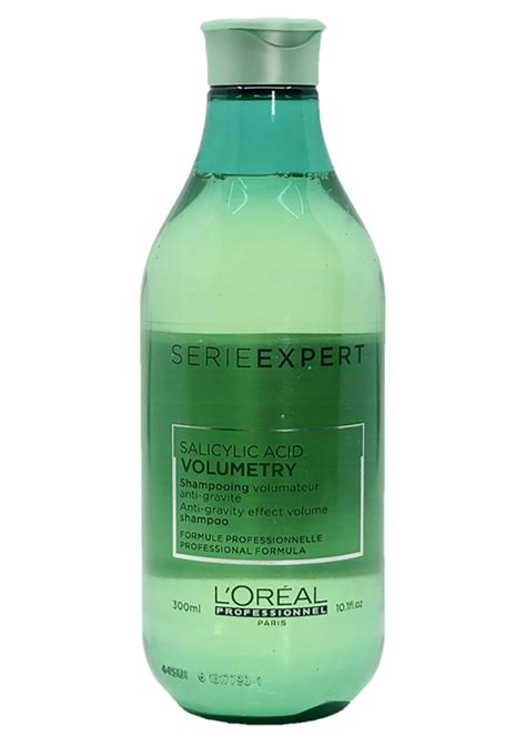 Loreal Serie Expert Volumetry Salicylic Acid Shampoo 300ml Onceit