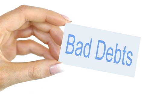 Bad Debts Free Of Charge Creative Commons Hand Held Card Image