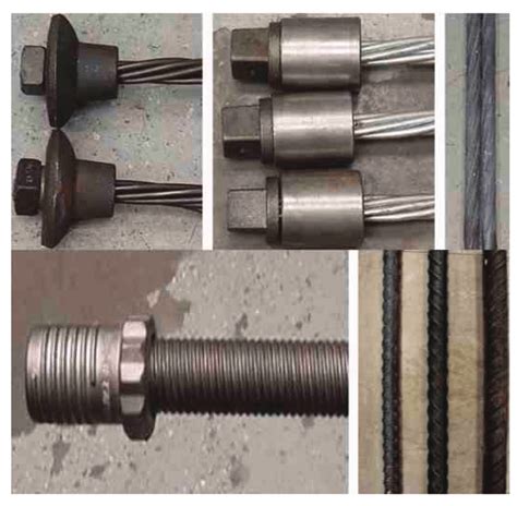 Different Types Of Rock Anchors Tested Top Left Black Cable Anchor